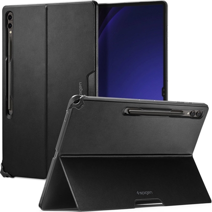 Picture of Etui na tablet Spigen Spigen Thin Fit Pro, black - Samsung Galaxy Tab S9 Ultra/Tab S8 Ultra