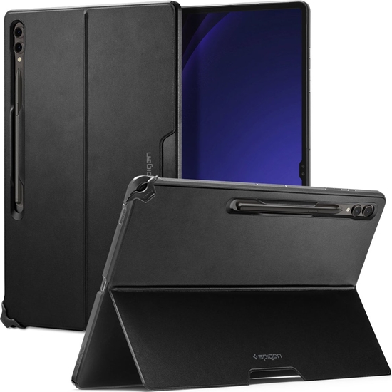 Picture of Etui na tablet Spigen Spigen Thin Fit Pro, black - Samsung Galaxy Tab S9 Ultra/Tab S8 Ultra