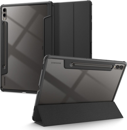 Picture of Etui na tablet Spigen Spigen Ultra Hybrid Pro, black - Samsung Galaxy Tab S9+