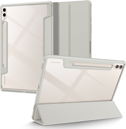 Picture of Etui na tablet Spigen Spigen Ultra Hybrid Pro, gray - Samsung Galaxy Tab S9+