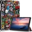 Picture of Etui na tablet Strado Graficzne Smart Case do Samsung Galaxy Tab A7 Lite