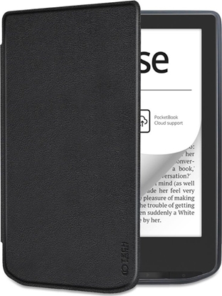 Picture of Etui na tablet Tech-Protect Etui | Futera TECH-PROTECT Smartcase do PocketBook Verse / Verse Pro Black