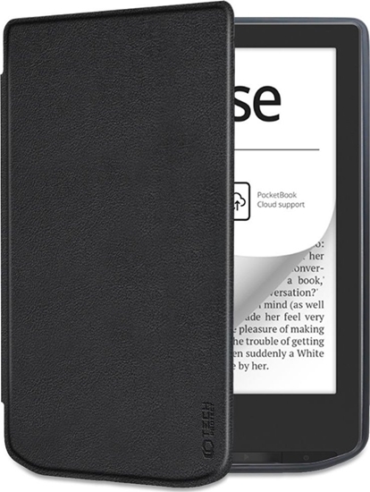 Picture of Etui na tablet Tech-Protect Etui | Futera TECH-PROTECT Smartcase do PocketBook Verse / Verse Pro Black