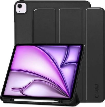 Picture of Etui na tablet Tech-Protect Etui Tech-Protect SmartCase Pen Apple iPad Air 13" 2024 (6. generacji) black