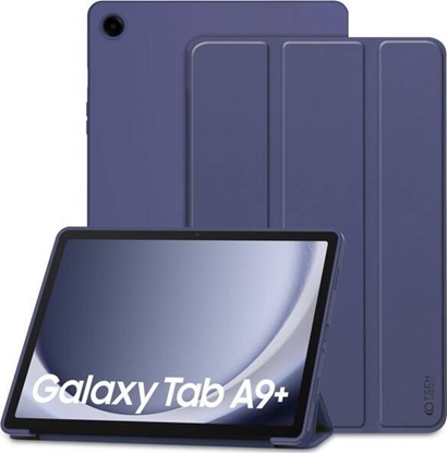 Picture of Etui na tablet Tech-Protect SmartCase do Galaxy Tab A9 Plus, Granatowe
