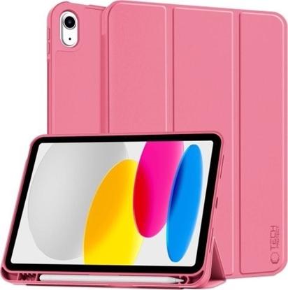 Picture of Etui na tablet Tech-Protect TECH-PROTECT SC PEN IPAD 10.9 10 / 2022 MAGENTA