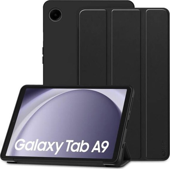 Изображение Etui na tablet Tech-Protect SmartCase do Galaxy Tab A9 8.7 X110 / X115 Czarne