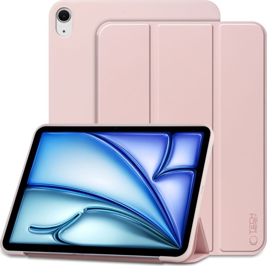 Picture of Etui na tablet Tech-Protect TECH-PROTECT SMARTCASE IPAD AIR 10.9 4 / 5 / 2020-2022 / 11 6 / 2024 PINK