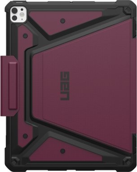 Picture of Etui na tablet UAG UAG Metropolis SE - obudowa ochronna z uchwytem do Apple Pencil do iPad Pro 13" M4 (2024) (bordeaux)