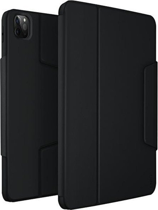 Изображение Etui na tablet Uniq UNIQ case Rovus iPad Pro 11 (2021-2022) / Air 10.9" (2020-2022) black/ebony black Magnetic Case