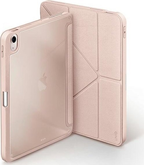 Изображение Etui na tablet Uniq UNIQ etui Moven iPad Air 10.9 (2022/2020) Antimicrobial róowy/ blush pink