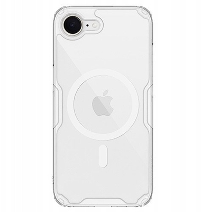 Picture of Etui Nillkin Nature Pro Magnetic na iPhone 16e - przezroczyste