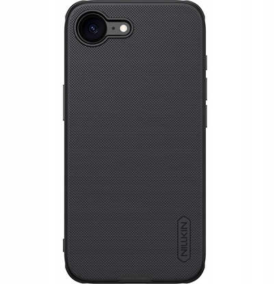 Attēls no Etui Nillkin Super Frosted Shield Pro na iPhone 16e - czarne