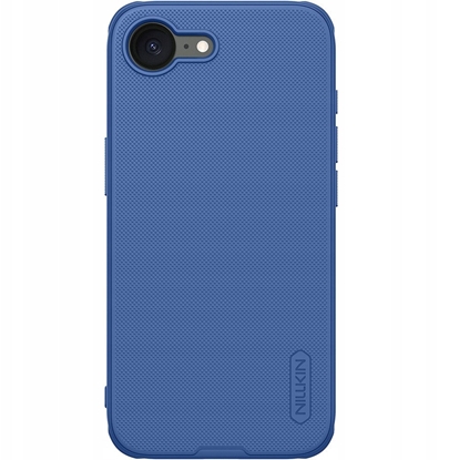Picture of Etui Nillkin Super Frosted Shield Pro na iPhone 16e - niebieskie