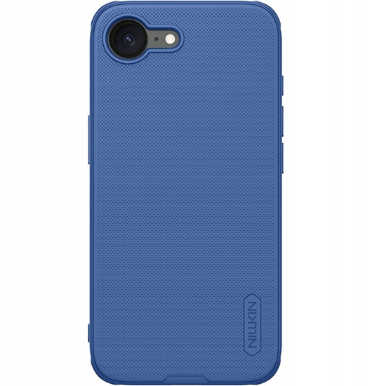 Picture of Etui Nillkin Super Frosted Shield Pro na iPhone 16e - niebieskie