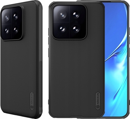 Attēls no Etui Nillkin Super Frosted Shield Pro Xiaomi 14T Black / Czarny