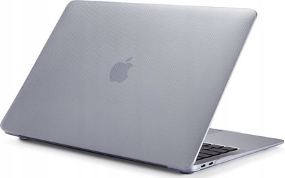 Attēls no Etui Pipetto Pipetto Hardshell Dots Case, frosted clear - MacBook Air 13.3" (M1,2020)