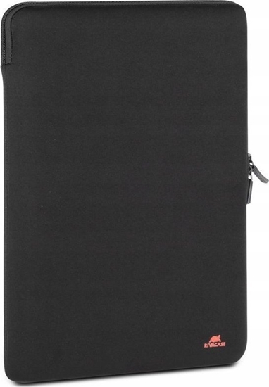 Picture of Etui RivaCase Anti-shock Case for MacBook Pro 16'' and Laptop 15.6'' Vertical Zip Black