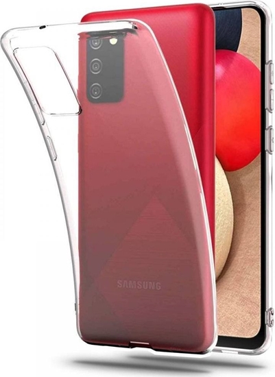 Изображение Etui SAMSUNG GALAXY A02S Jelly Case Mercury silikonowe transparentne