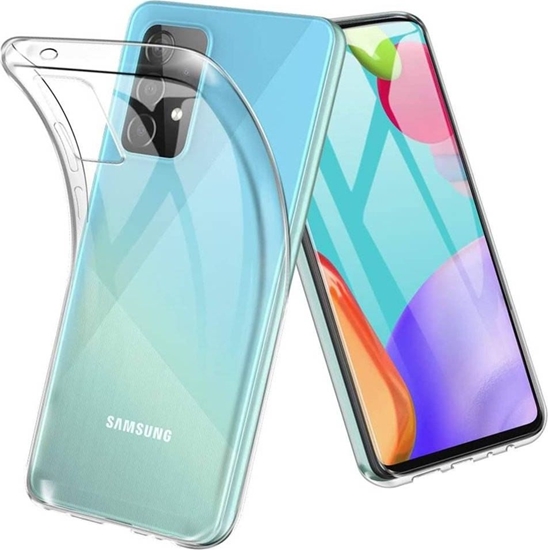 Изображение Etui SAMSUNG GALAXY A72 5G Jelly Case Mercury silikonowe transparentne