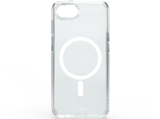 Picture of Etui SBS Extreme Mag D3O MagSafe do iPhone 16e - przezroczyste
