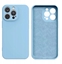 Picture of Etui Silicone Case na Samsung Galaxy S25 Edge - niebieskie