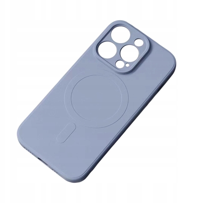Изображение Etui Silicone Case z MagSafe na iPhone 16e - szare