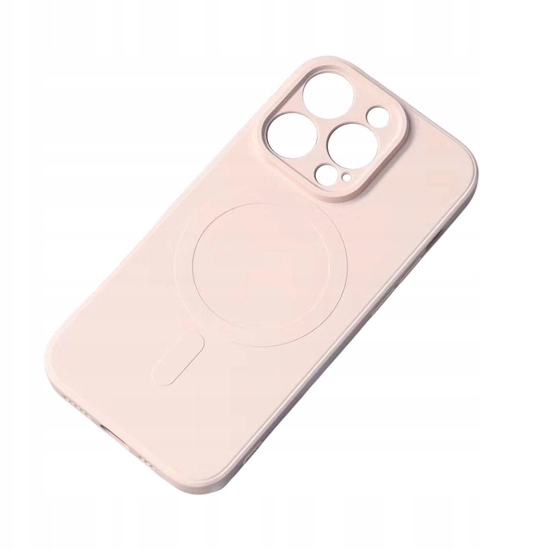 Picture of Etui Silicone Case z MagSafe na Samsung Galaxy A36 5G - róowe