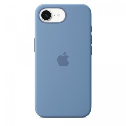 Picture of Etui silikonowe do iPhonea 16e - zimowy błękit