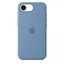Picture of Etui silikonowe do iPhonea 16e - zimowy błękit