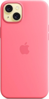 Picture of Apple Apple iPhone 15 Plus Silicone Case with MagSafe pink