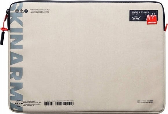 Изображение Etui SKINARMA SKINARMA LAPTOP BAG FARDEL(FITS UP TO 14'') IVORY