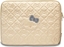 Attēls no Etui Sourcing Hello Kitty Sleeve HKCSZPEKHBPD 14" gold/gold Zip PU Quilted Bows