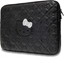 Изображение Etui Sourcing Hello Kitty Sleeve HKCSZPEKHBPK 14" black/black Zip PU Quilted Bows