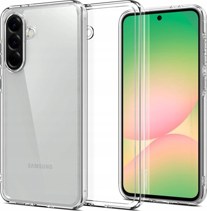 Attēls no Etui Spigen Ultra Hybrid Samsung Galaxy A56 5G Crystal Clear