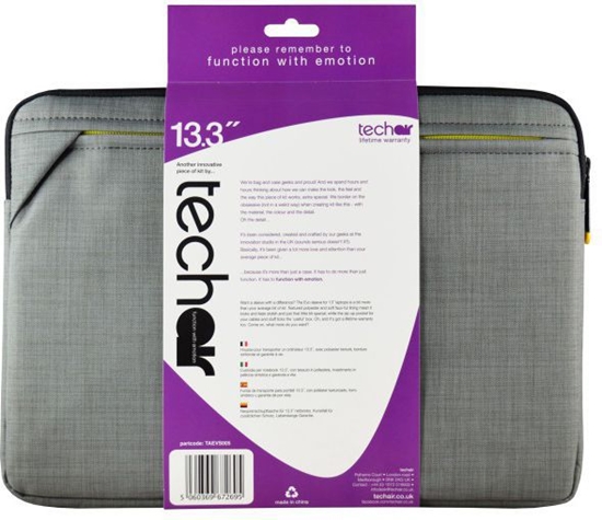 Picture of Etui TechAir 13.3" Szary