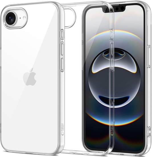 Изображение Etui Tech-Protect Flexair Apple iPhone 16e Clear