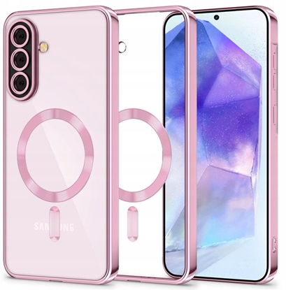 Изображение Etui Tech-Protect Magflex MagSafe Samsung Galaxy A56 5G Rose Gold