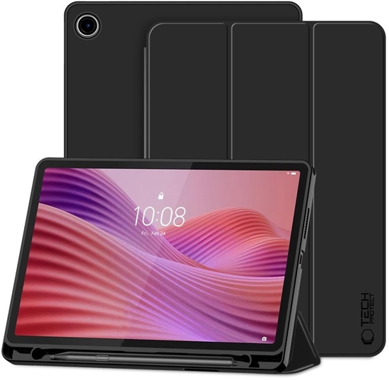 Picture of Etui Tech-Protect SmartCase Pen Lenovo Tab 10.1 TB-311 Black