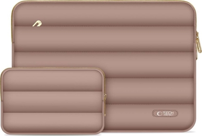 Изображение Etui Tech-Protect TECH-PROTECT PUFFY LAPTOP 13-14 WALNUT