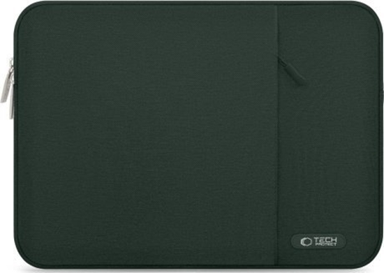 Picture of Etui Tech-Protect TECH-PROTECT SLEEVY LAPTOP 15-16 MIDNIGHT GREEN