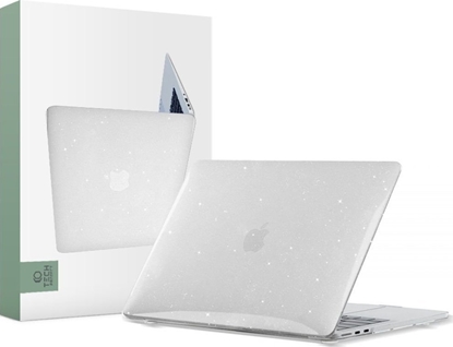 Изображение Etui Tech-Protect TECH-PROTECT SMARTSHELL MACBOOK AIR 13 2022 GLITTER CLEAR