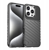 Изображение Hurtel Thunder Case for iPhone 16e Silicone Armored Cover - Black
