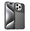 Attēls no Hurtel Thunder Case for iPhone 16e Silicone Armored Cover - Black