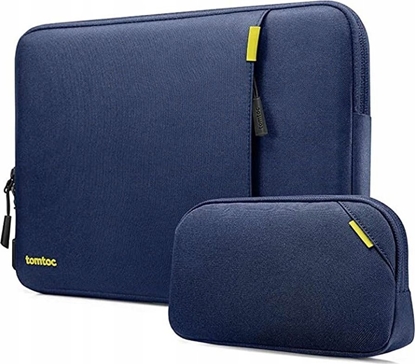 Attēls no Etui Tomtoc tomtoc Sleeve Kit - 14" MacBook Pro / Air, Navy Blue