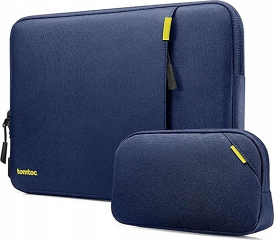 Picture of Etui Tomtoc tomtoc Sleeve Kit - 14" MacBook Pro / Air, Navy Blue
