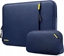 Picture of Etui Tomtoc tomtoc Sleeve Kit - 14" MacBook Pro / Air, Navy Blue