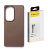 Изображение Wozinsky Wozinsky Carbon Fiber Case with MagSafe for Samsung Galaxy S25 - Brown