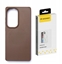 Picture of Wozinsky Wozinsky Carbon Fiber Case with MagSafe for Samsung Galaxy S25 - Brown