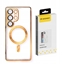 Изображение Wozinsky Wozinsky Electroplated Case with Magsafe for Samsung Galaxy S25 - Gold